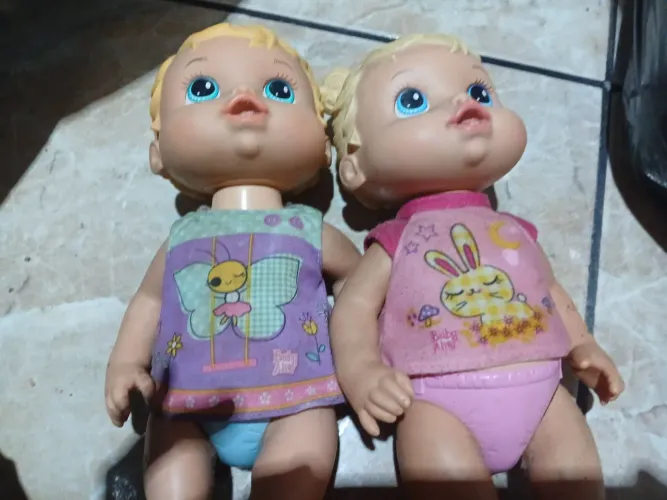 Boneca baby alive