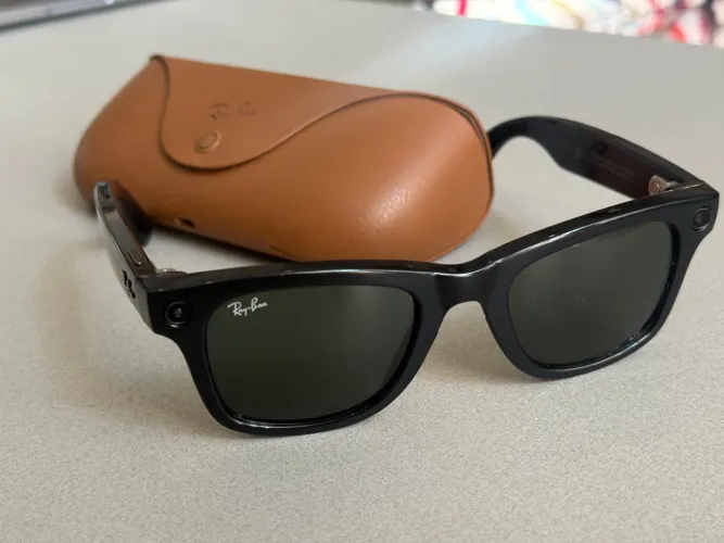 Óculos Ray-Ban Meta Wayfarer