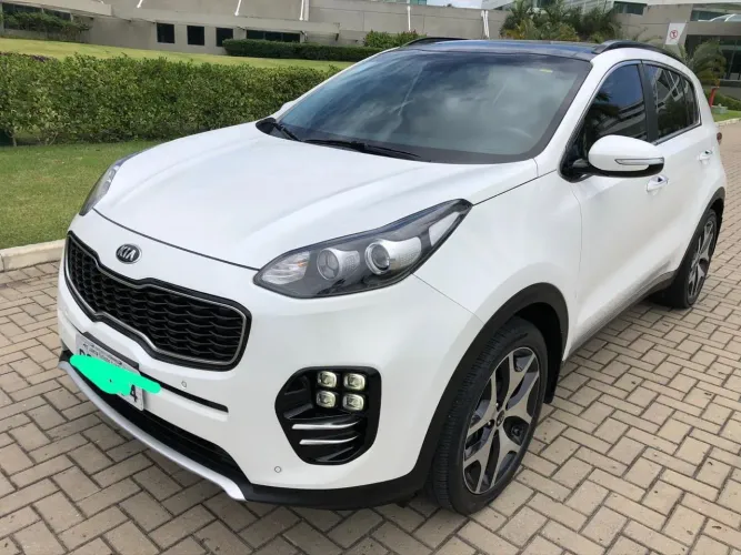 Kia Motors Sportage EX 2.0 16v/ 2.0 16V Flex Aut. 2018