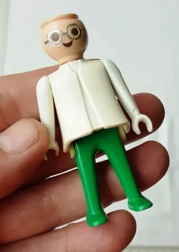 Playmobil - Boneco Avulso - Trol - Anos 80 - Aproveitamento  