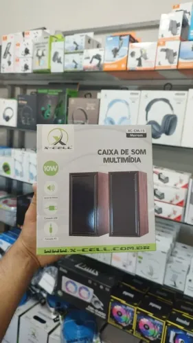 CAIXA DE SOM MULTIMIDIA PARA COMPUTADOR