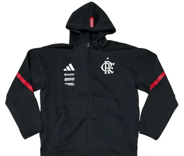 VENDO CASACO MODELO JOGADOR DO FLAMENGO ORIGINAL