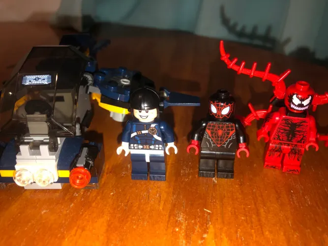 LEGO 76036 Ataque Shield Miles morales Homem-aranha Marvel 