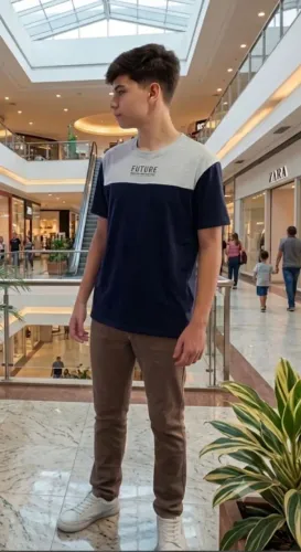 Look menino veste 12 a 14 anos - semi novo