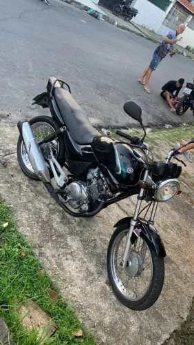 Vendo ybr 2008 zera