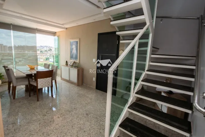 Cobertura para aluguel, 3 quartos, 1 suíte, 2 vagas, Milionários - Belo Horizonte/MG