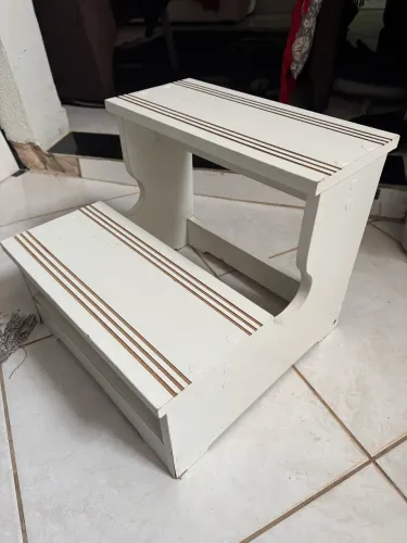 Escada para maca 2 degraus