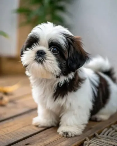 Shih Tzu Cachorrinho disponível para fazer parte da sua casa