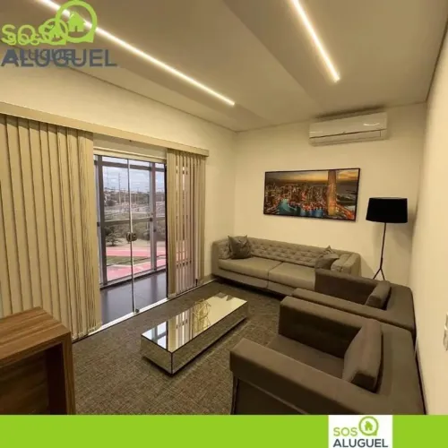 Alugo sala comercial Centro empresarial Parque das Águas, Cuiabá-MT.