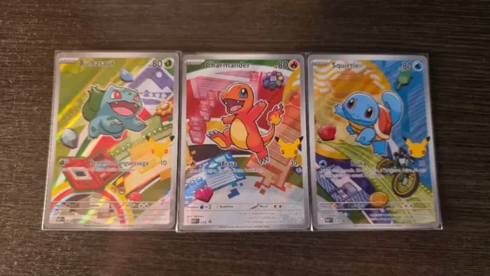 Pokémon Tcg Trio De Kanto Parceiro Inicial Série 1