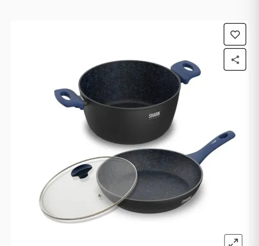 Cooktop Portátil de Indução + Kit Panelas Ichef Polishop