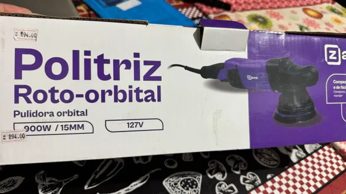 Poli triz roto orbital Zacs