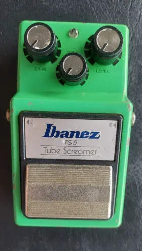 Pedal Ibanez TS9