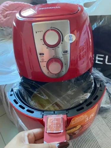 Fritadeira elétrica mondial Air fryer