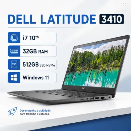Notebook DELL Latitude I7 | 32GB RAM