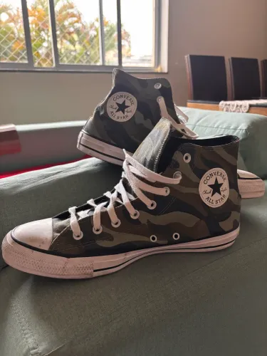 Tênis All-Star Converse Militar - 43 - Raro