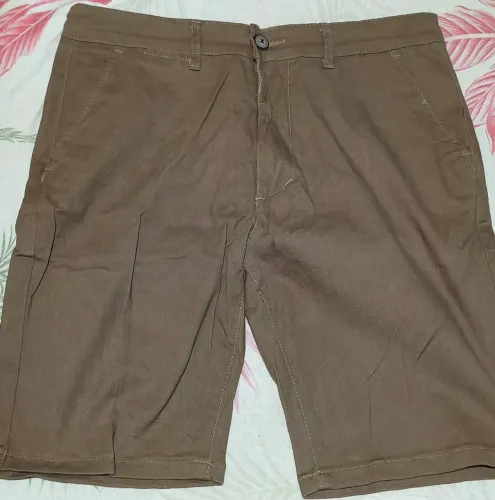 VENDO BERMUDA JEANS CÁQUI