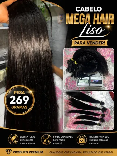Cabelo humano 