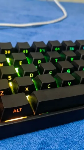Teclado Mecânico Akko Fun 60 - Perfeito Estado