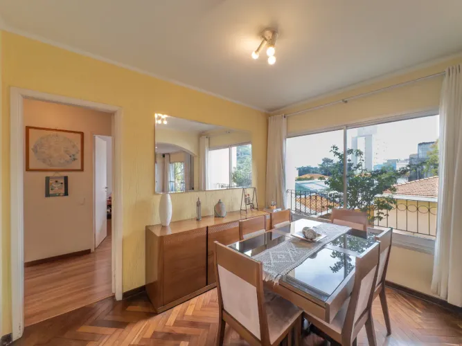 Apartamento para venda em Vila Alexandria com 3 quartos, sendo 1 suíte, 109m²