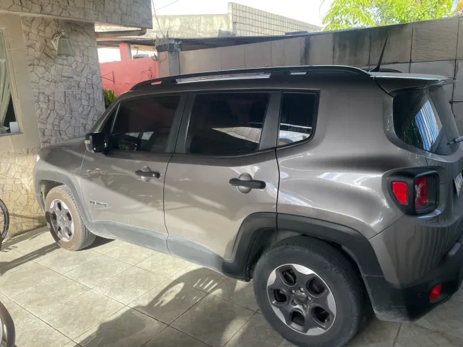 Jeep Renegade 1.8 4X2 Flex 16V Aut. 2021
