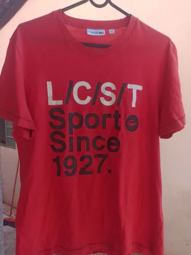 Camiseta Lacoste