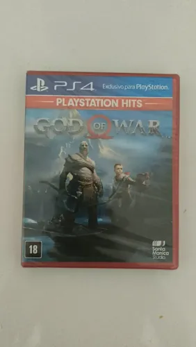 God of War Ps4 Novo