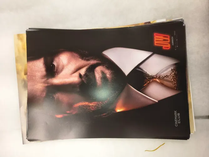 Poster Cinemark John Wick Brinde