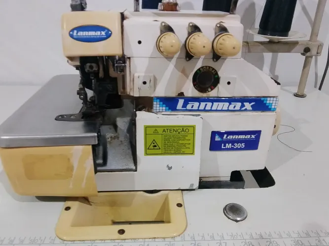 Overlok lanmax única dona
