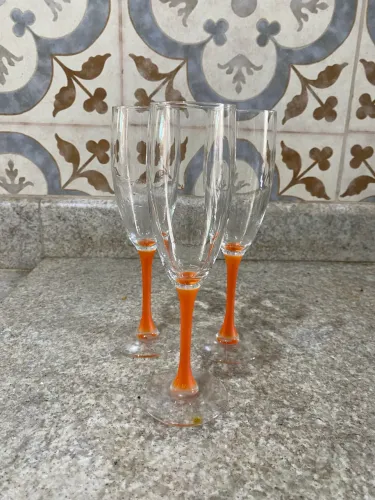 Trio de taças