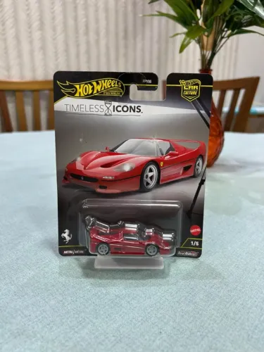 Hot Wheels Premium Ferrari F50 Timeless