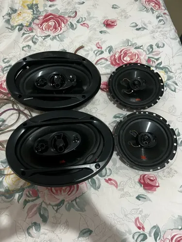 Vendo triaxil e quadriaxial JBL