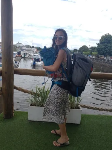 Mochilão Quechua 50l