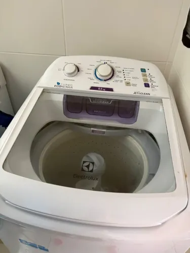 Máquina de Lavar Electrolux 8.5 kg: Nova