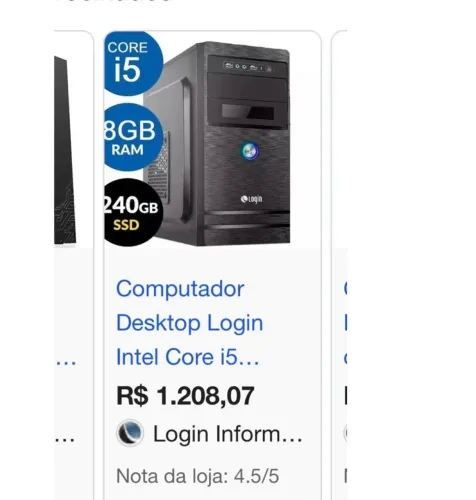 CPU login nova