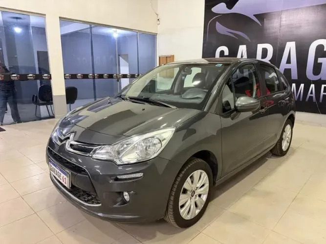 Citroen C3 Style ED. Pure Tech 1.2 Flex 12V Mec. 2017