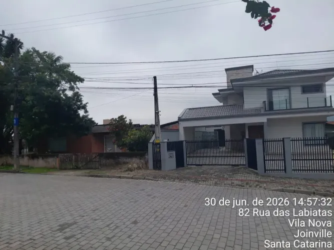 Vendo Terreno de Esquina Oportunidade no Vila Nova 502,28 m² Ideal para Geminados!