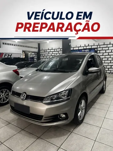 Volkswagen Fox 1.6 MSI Highline 16V Flex 4P Manual. 2016