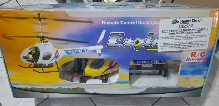 Helicóptero com controle remoto EAGLE EYE