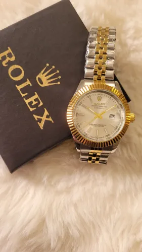 Rolex Date Just Presidente