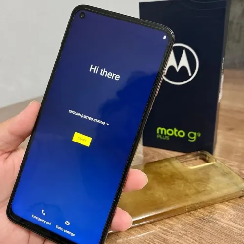 Moto g9 plus 128gb