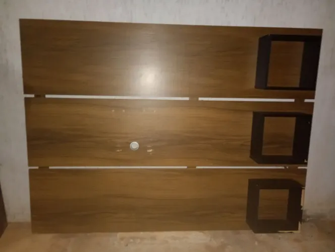 Rack com painel