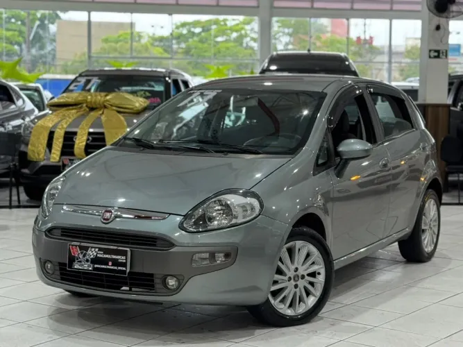 Fiat Punto Essence 1.6 Flex 16V 5P 2017