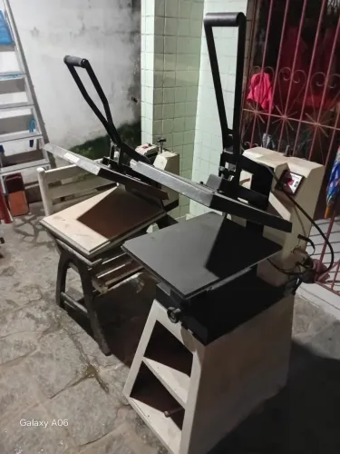 Maquina de estamparia