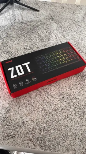 Vendo teclado mecânico novo