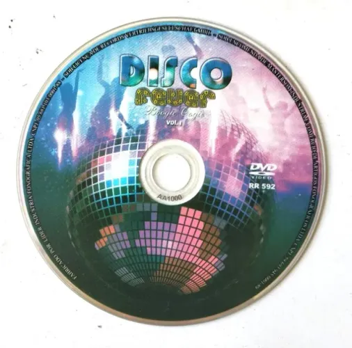 DVD Música - Disco Fever 70 Boogie Oogie Volume 1 (25 Clipes) - 2014
