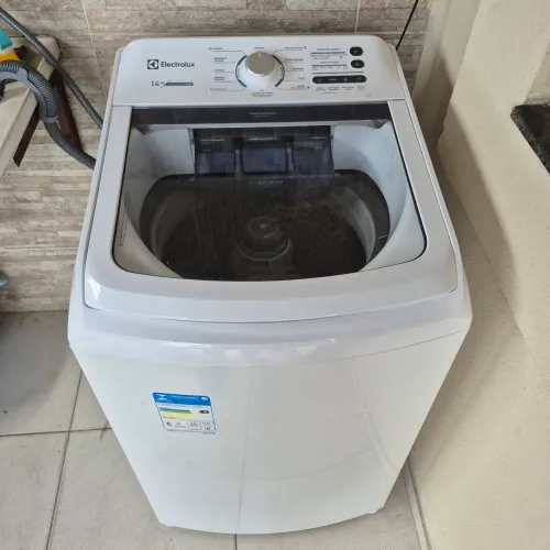 Maquina de lavar roupas eletrolux 14kg