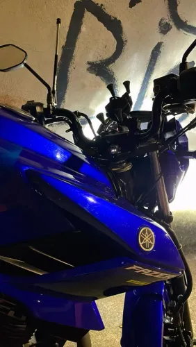 Yamaha fazer 150c azul 