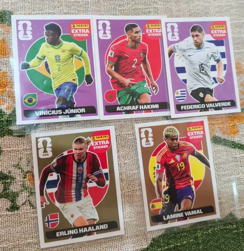 Figurinhas legend Copa 2026