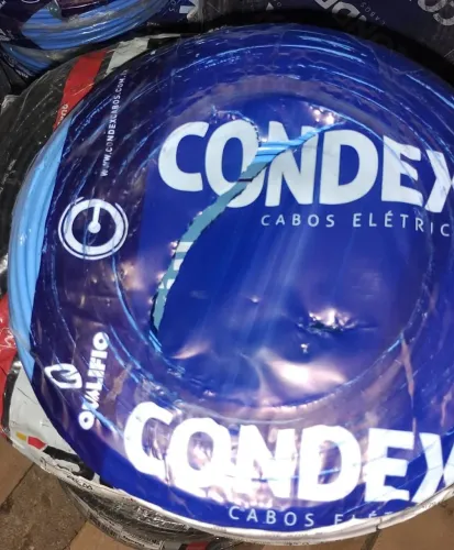 Fio 4mm - Rolo Fechado 100mts - Condex